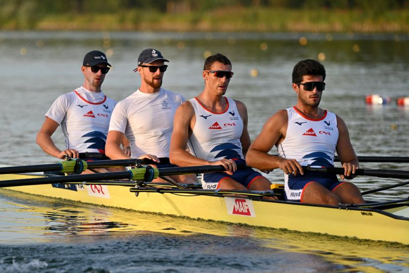 Pratique de l'aviron